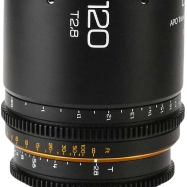 DULENS APO Triassic Prime Lens T2.8 Cine Lens Large Aperture Manual Focus (120mm)