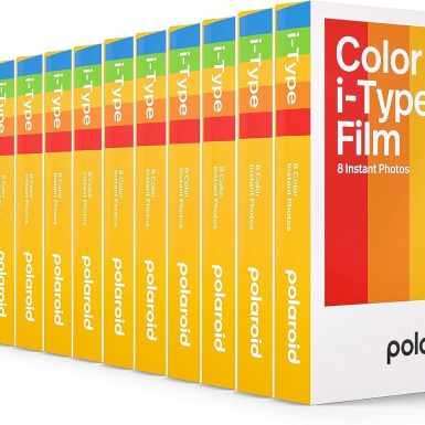 Color Film for I-Type 12 Pack, 96 Photos (6011)