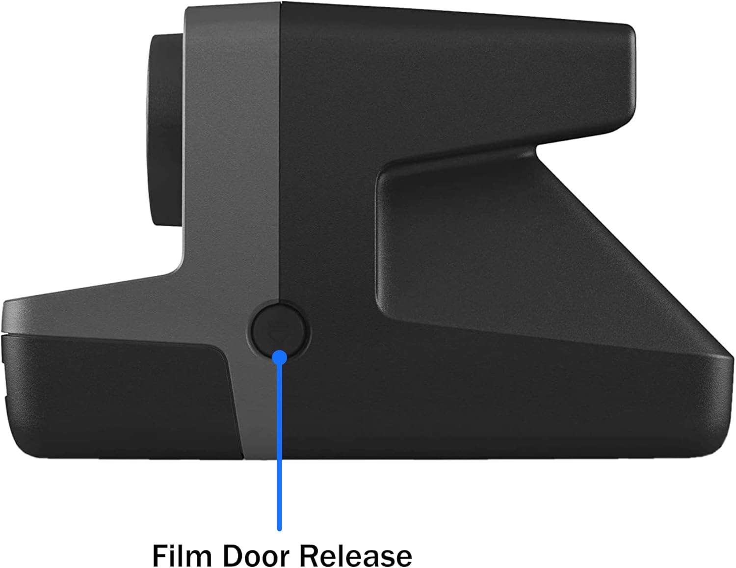Gen 2 Now I-Type Instant Film Camera - Black Bundle with a B&W i-Type Film Pack (8 Instant Photos) and a Cleaning Cloth - Image 4